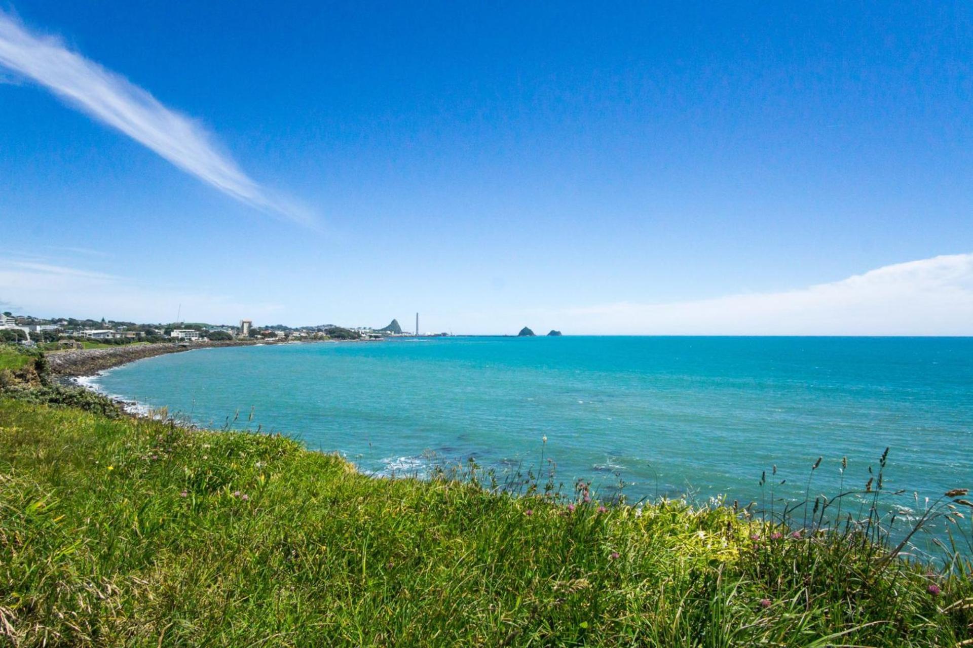 Waterfront On Woolcombe Villa New Plymouth Bagian luar foto