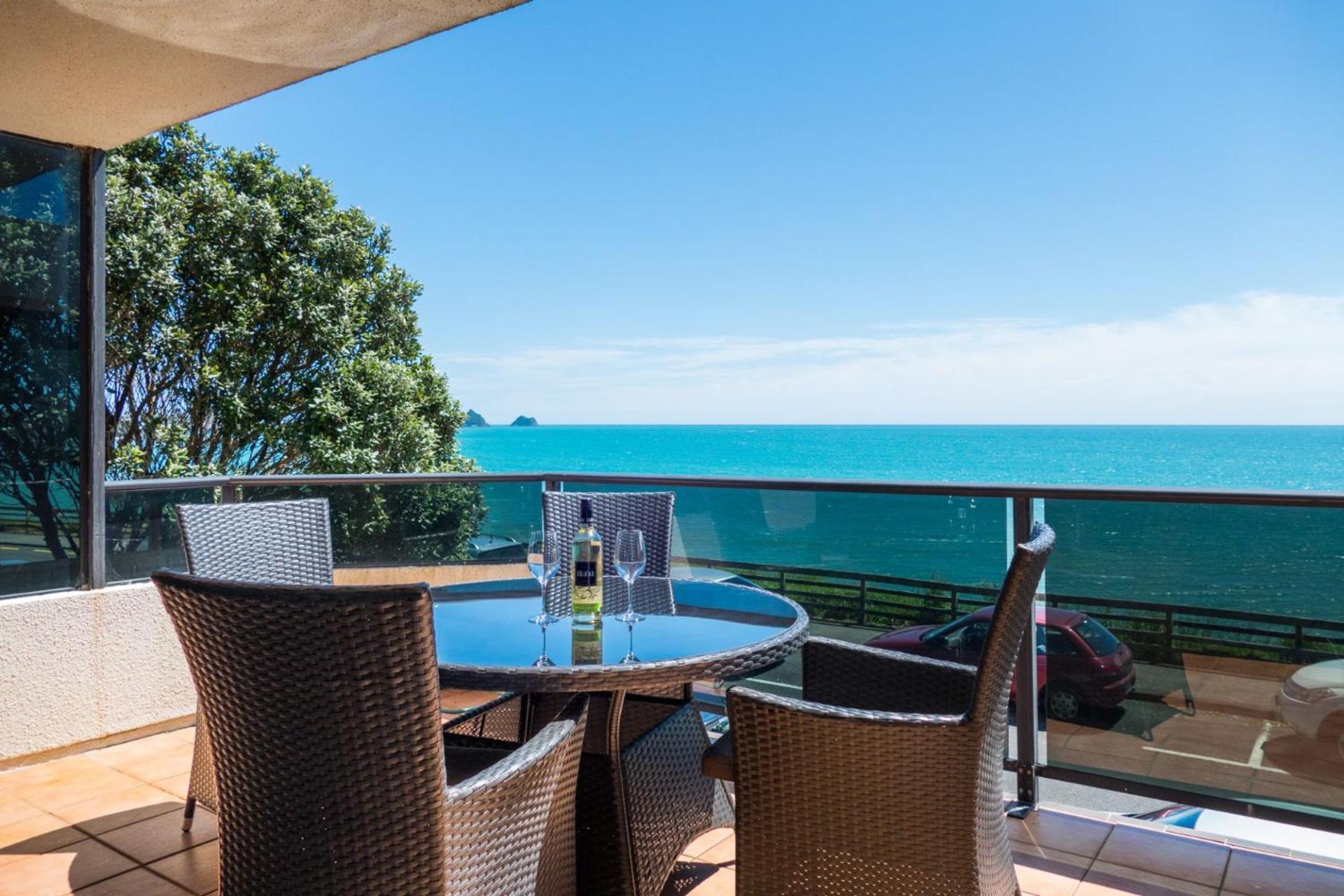 Waterfront On Woolcombe Villa New Plymouth Bagian luar foto