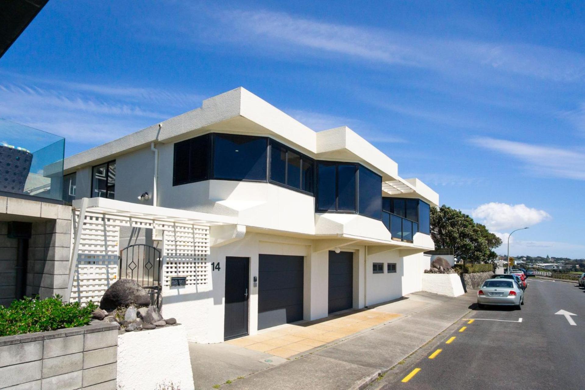 Waterfront On Woolcombe Villa New Plymouth Bagian luar foto