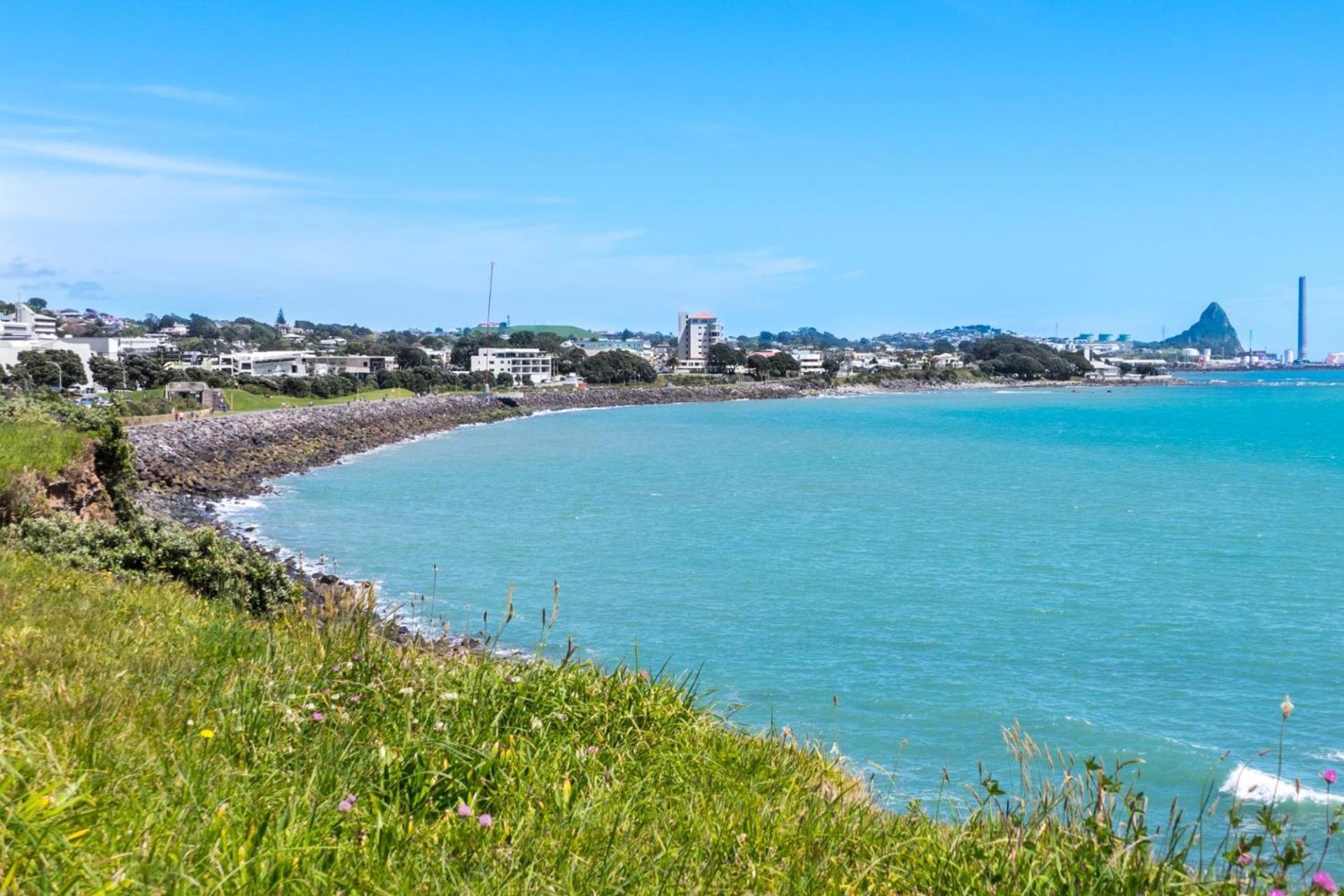 Waterfront On Woolcombe Villa New Plymouth Bagian luar foto