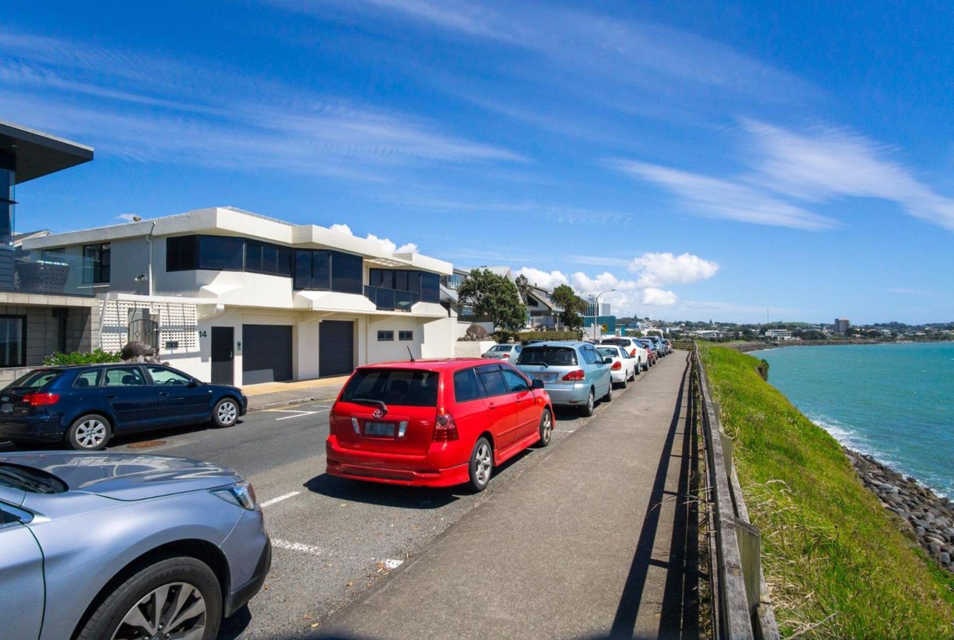 Waterfront On Woolcombe Villa New Plymouth Bagian luar foto